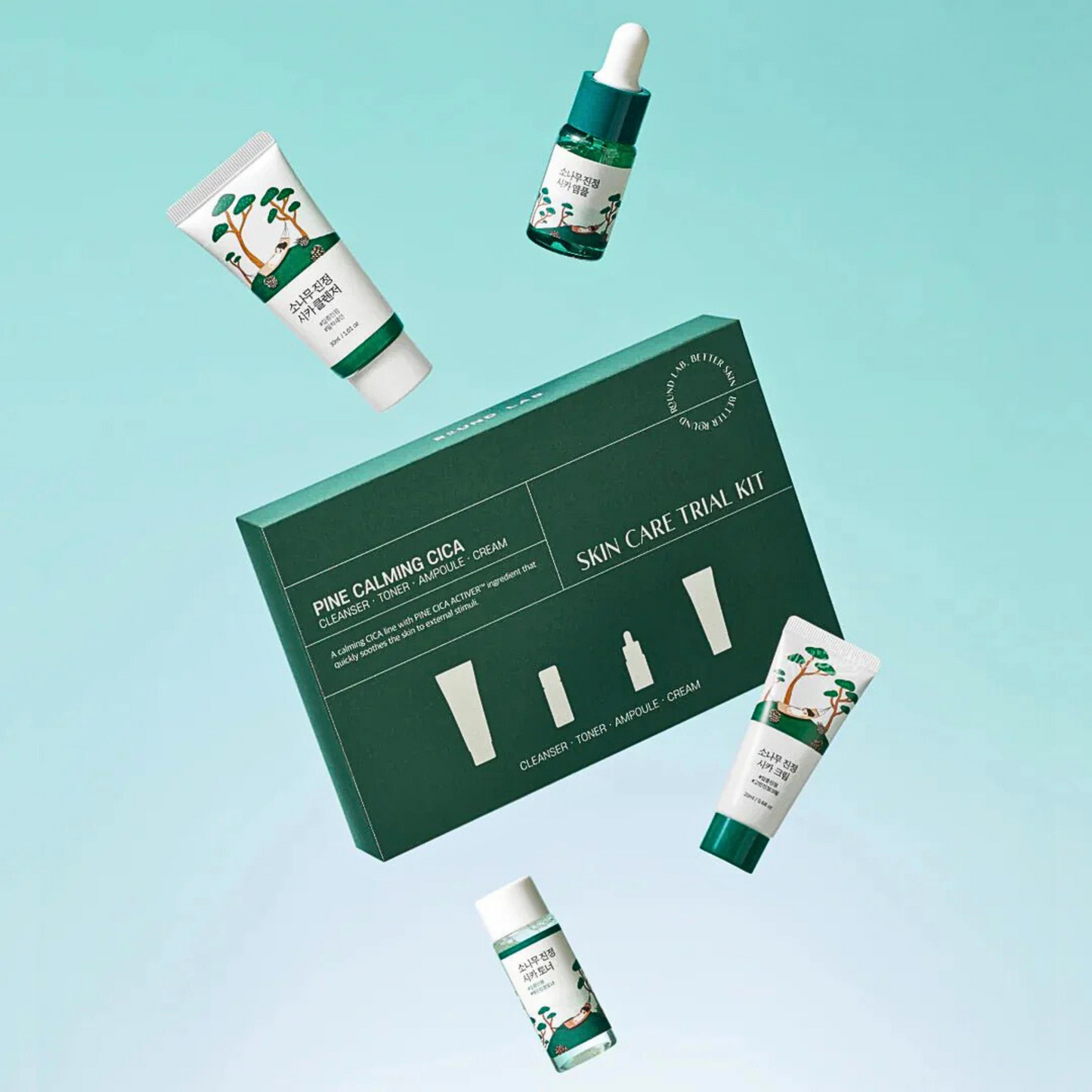 Pine Calming Cica Trial Kit