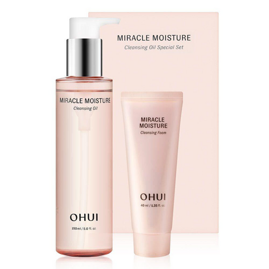 Miracle Moisture Cleansing Oil Special Set - 150ml + 40ml