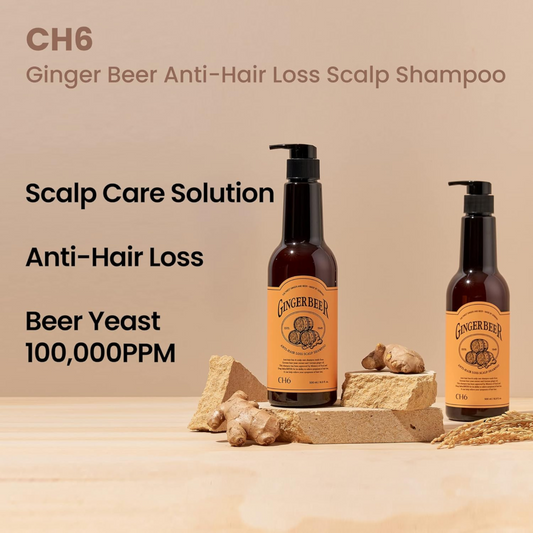 Ginger Beer Scalp Shampoo - 500ml